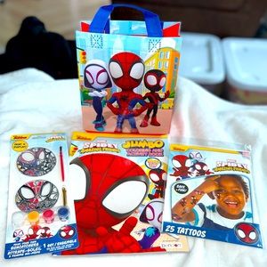 Spidey and his amazing friends fun set